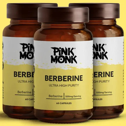 BERBERINE BUNDLE Pink Monk