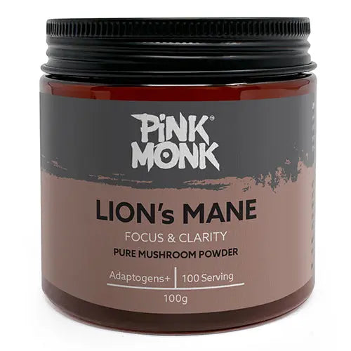 LION'S MANE pinkmonk-co-uk