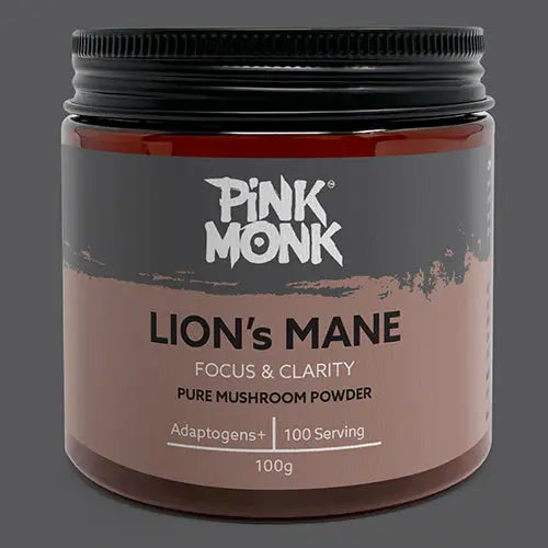 LION'S MANE pinkmonk-co-uk
