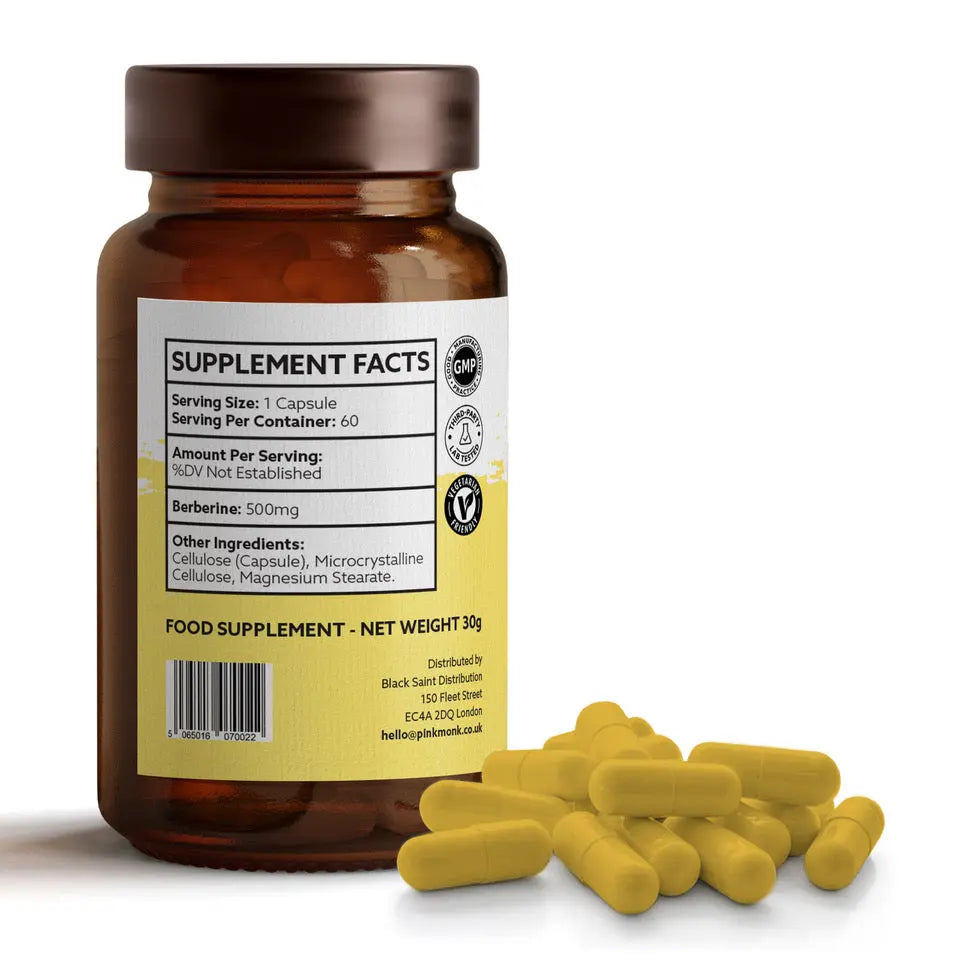 BERBERINE pinkmonk-co-uk