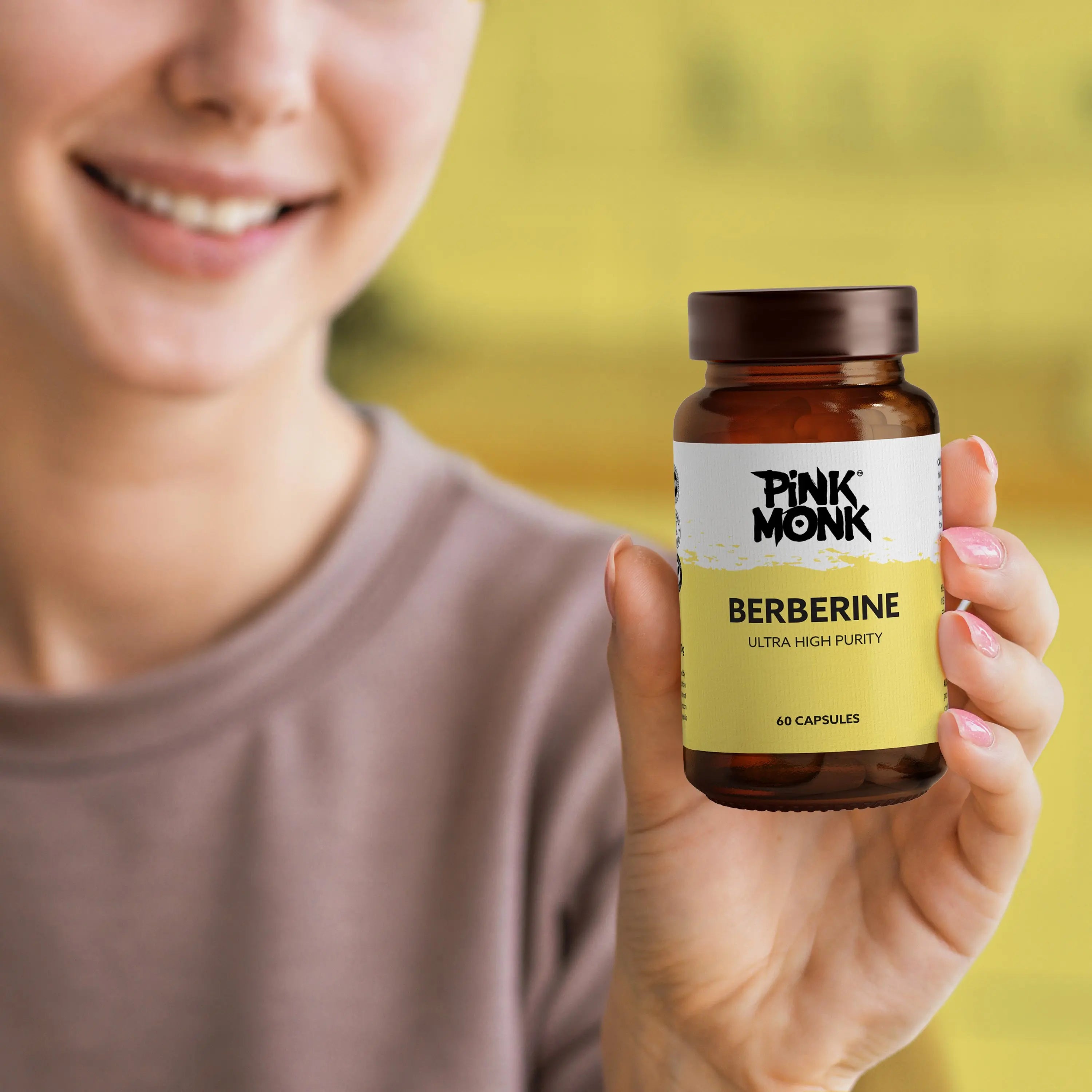 BERBERINE BUNDLE! Pink Monk