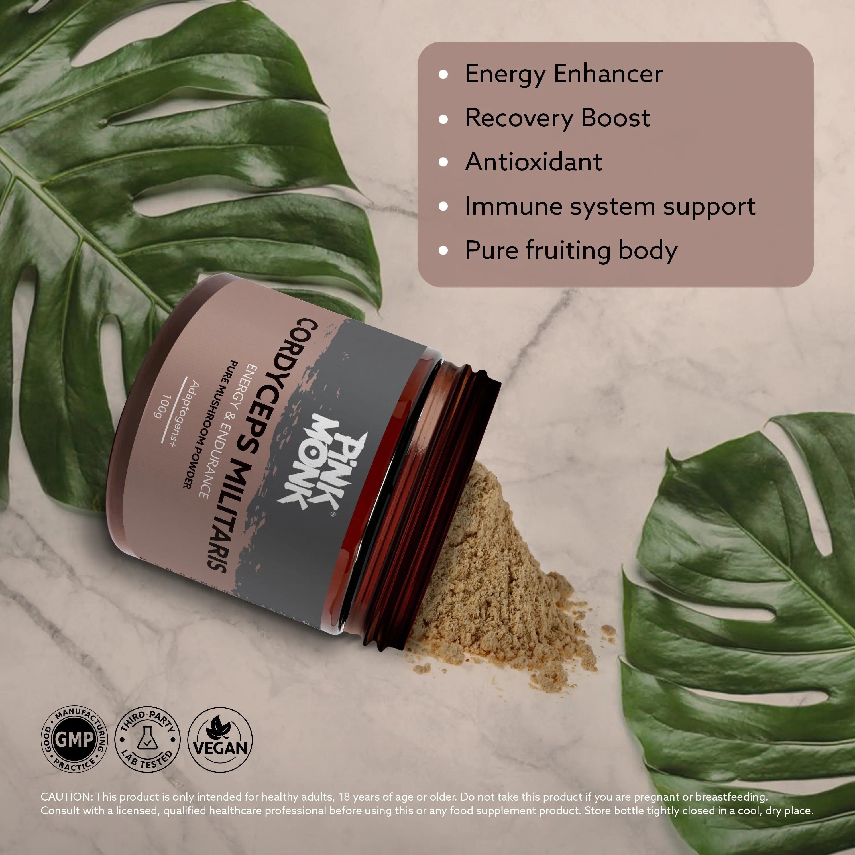 CORDYCEPS pinkmonk-co-uk