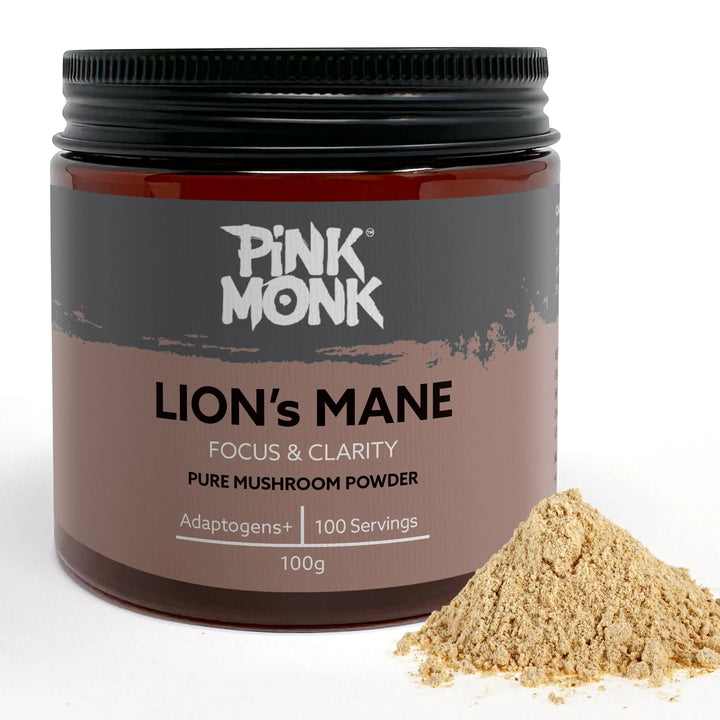 LION'S MANE pinkmonk-co-uk