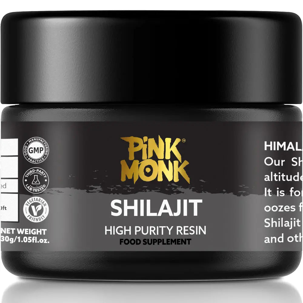 SHILAJIT Pink Monk