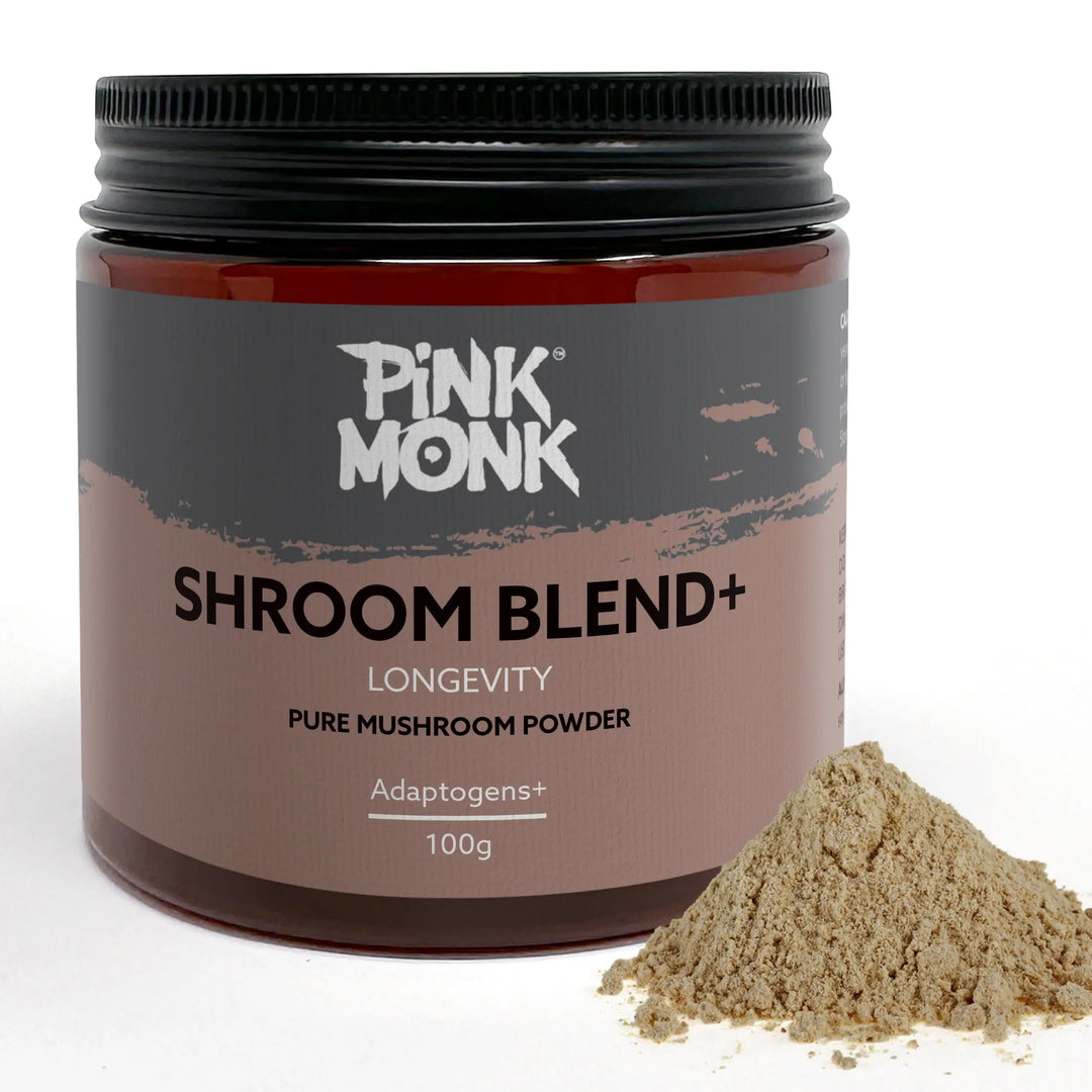 SHROOM+ BLEND Pink Monk