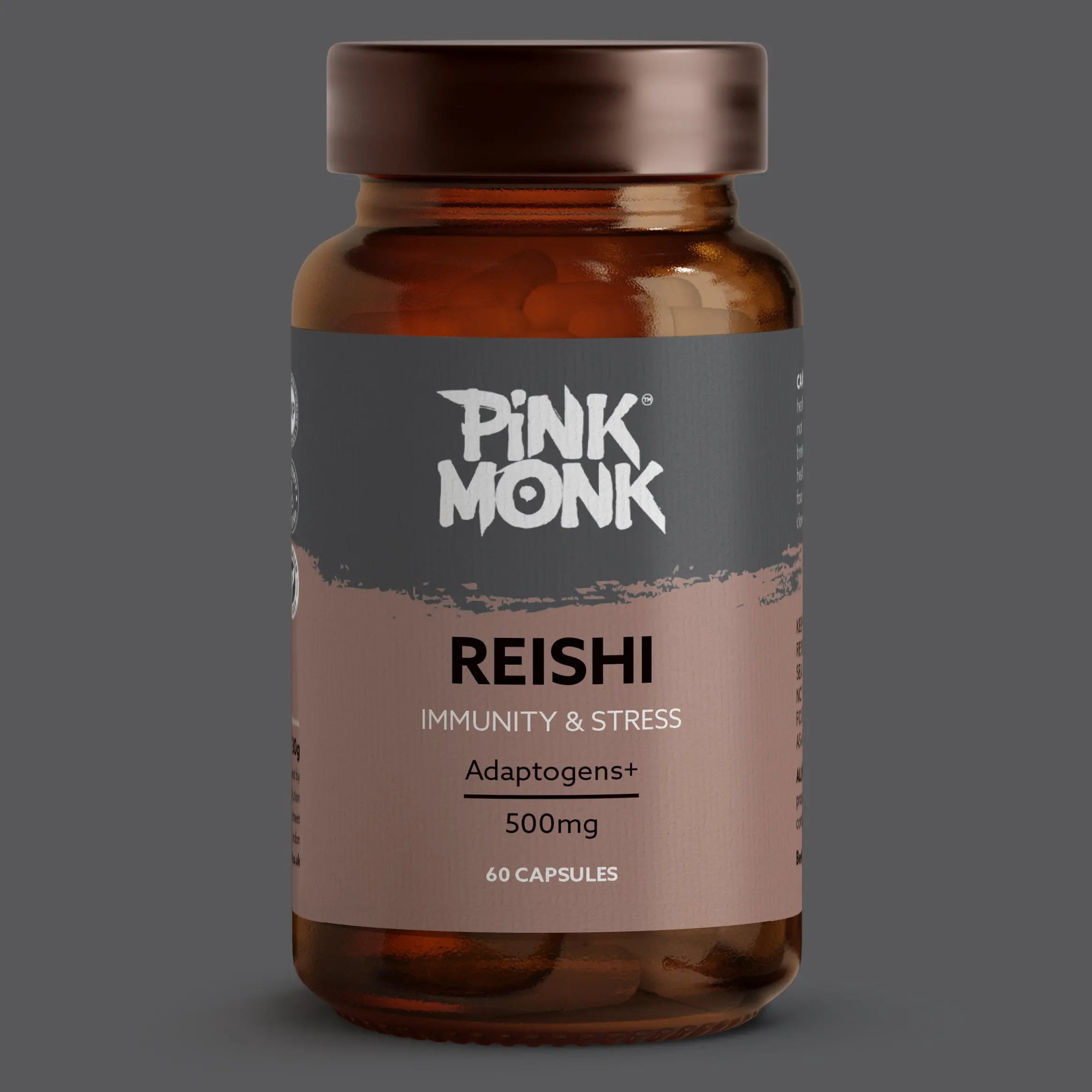 REISHI Pink Monk