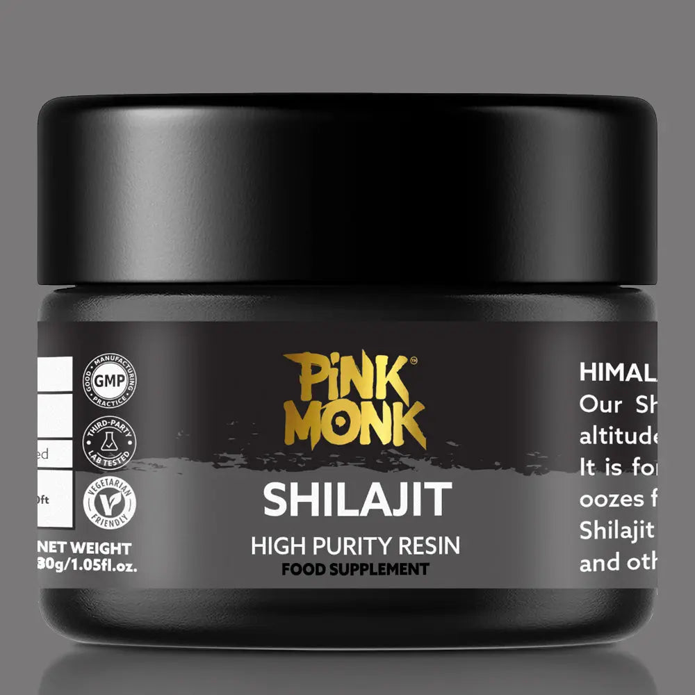 SHILAJIT Pink Monk