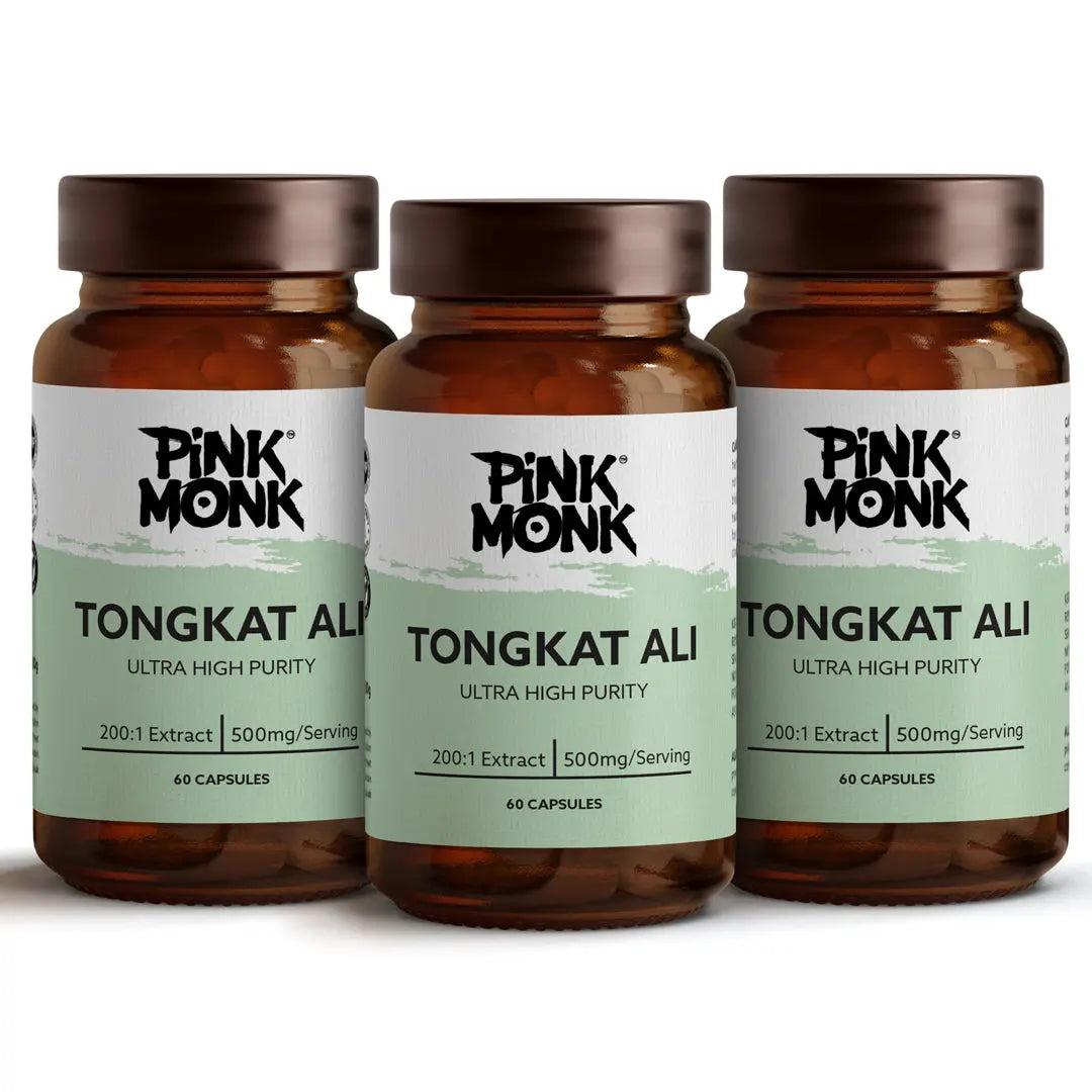 TONGKAT ALI - SUPERBUNDLE! Pink Monk