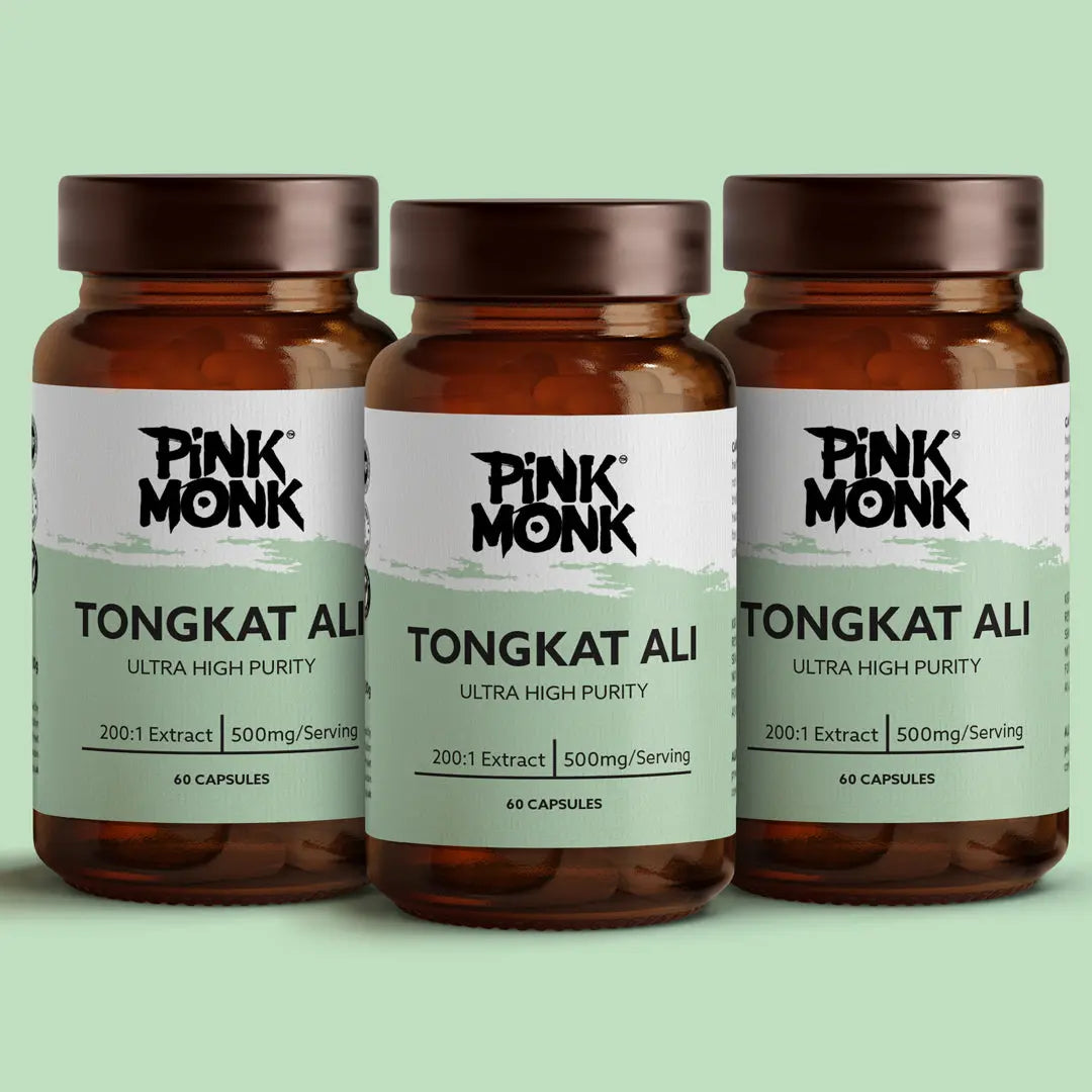 TONGKAT ALI - SUPERBUNDLE! Pink Monk