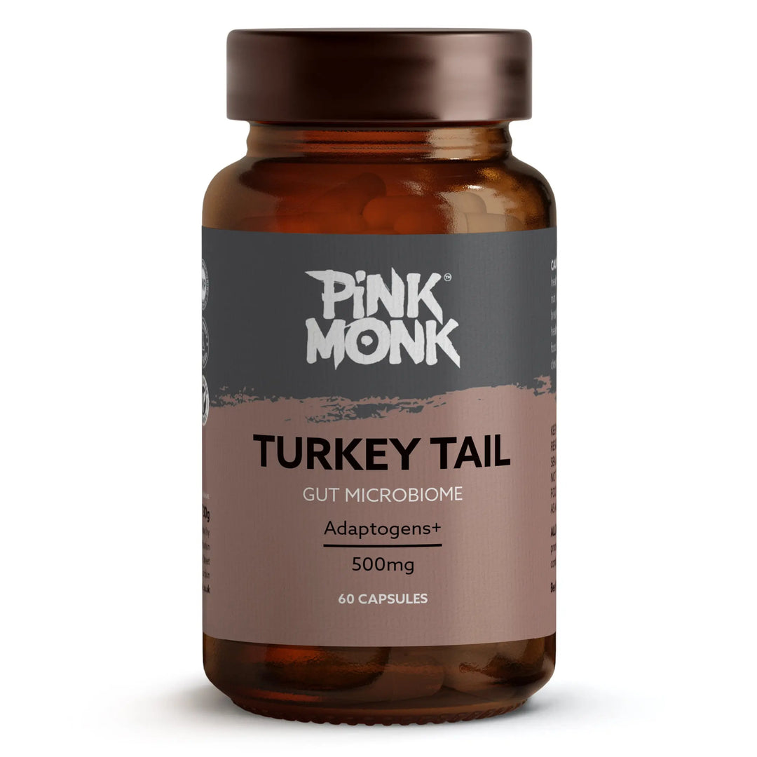 TURKEY TAIL Pink Monk