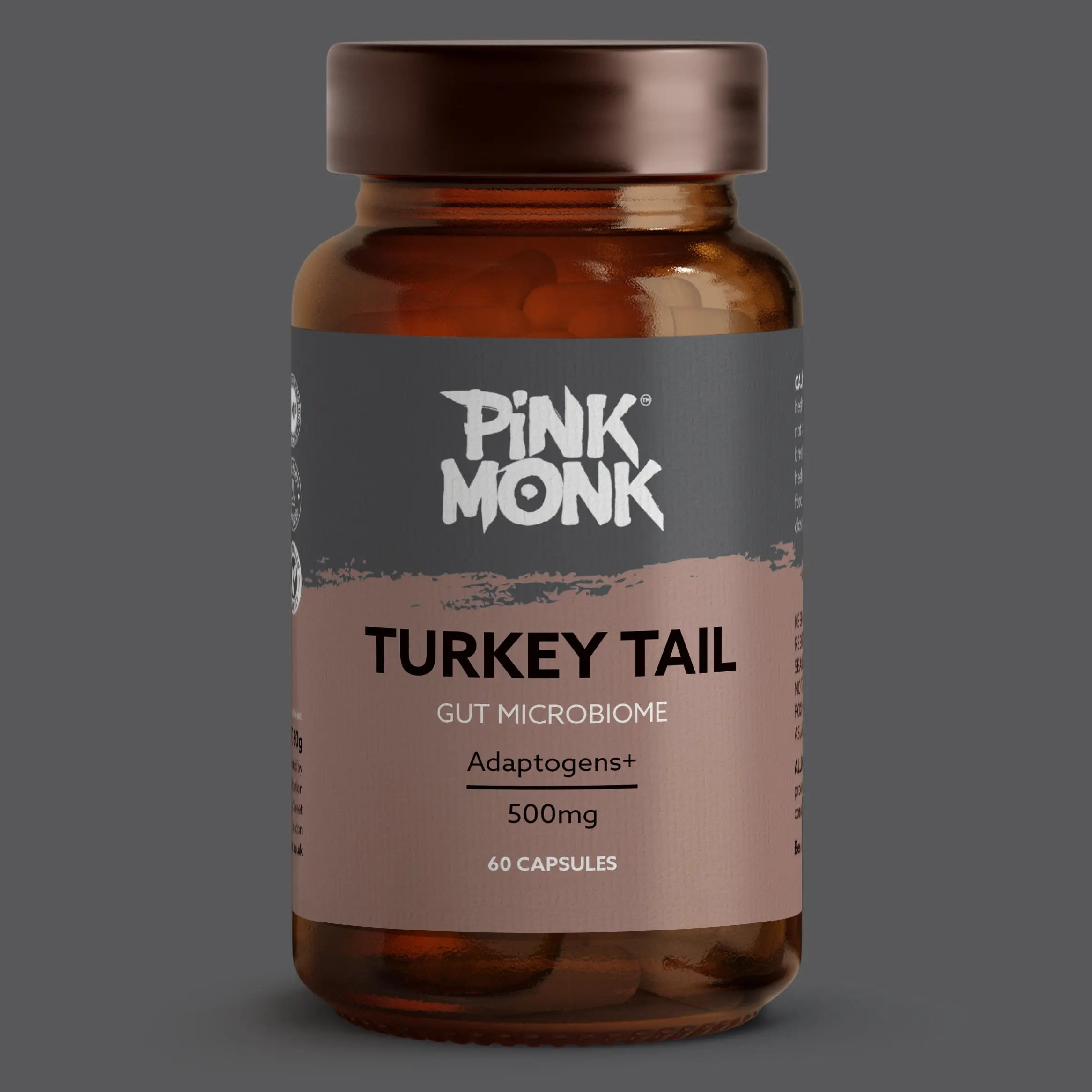 TURKEY TAIL Pink Monk